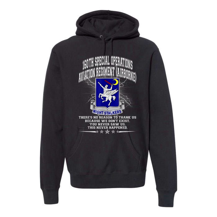 160th Special Operations Aviation Regiment Premium Hoodie