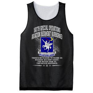 160th Special Operations Aviation Regiment Mesh Reversible Basketball Jersey Tank