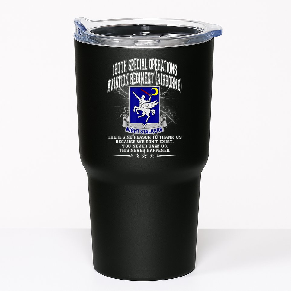 160th Special Operations Aviation Regiment Tumbler