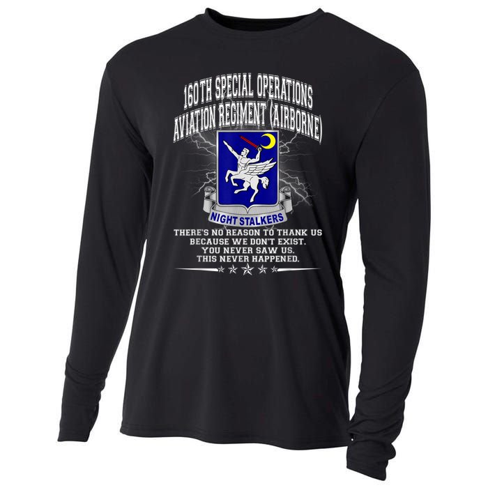 160th Special Operations Aviation Regiment Cooling Performance Long Sleeve Crew