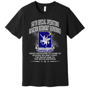 160th Special Operations Aviation Regiment Premium T-Shirt