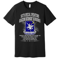 160th Special Operations Aviation Regiment Premium T-Shirt