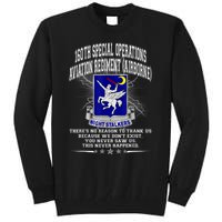 160th Special Operations Aviation Regiment Tall Sweatshirt