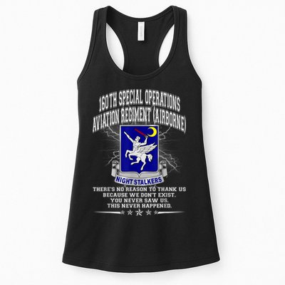 160th Special Operations Aviation Regiment Womens Tank Top