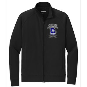 160th Special Operations Aviation Regiment Stretch Full-Zip Cadet Jacket