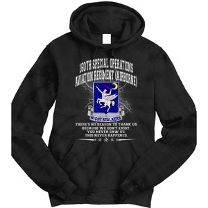 160th Special Operations Aviation Regiment Tie Dye Hoodie