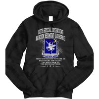 160th Special Operations Aviation Regiment Tie Dye Hoodie