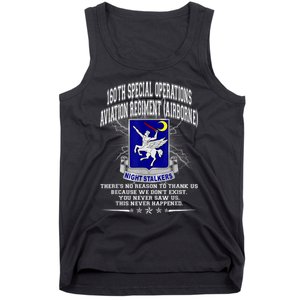 160th Special Operations Aviation Regiment Tank Top