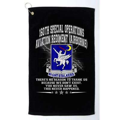 160th Special Operations Aviation Regiment Golf Towel