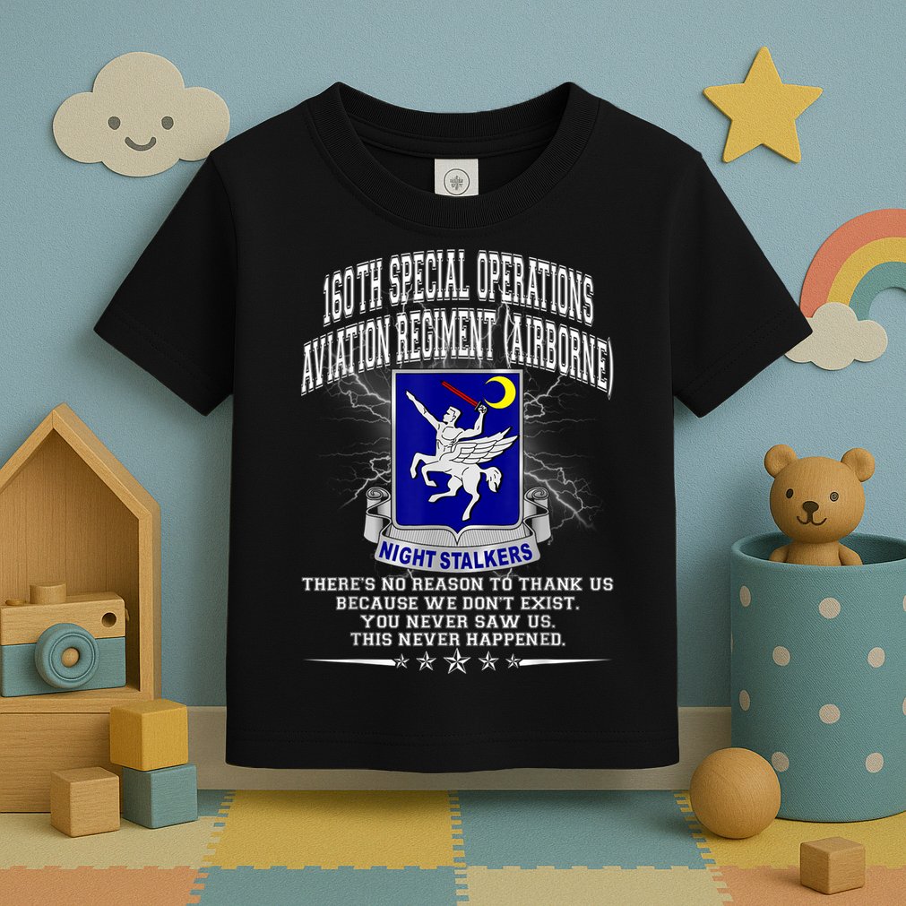 160th Special Operations Aviation Regiment Toddler T-Shirt