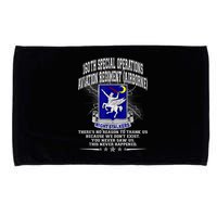 160th Special Operations Aviation Regiment Microfiber Hand Towel