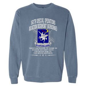 160th Special Operations Aviation Regiment Garment-Dyed Sweatshirt