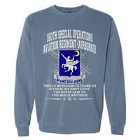 160th Special Operations Aviation Regiment Garment-Dyed Sweatshirt