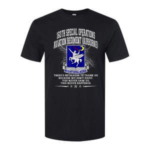 160th Special Operations Aviation Regiment Softstyle CVC T-Shirt