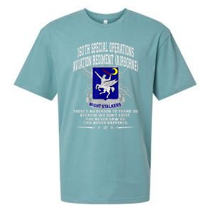 160th Special Operations Aviation Regiment Sueded Cloud Jersey T-Shirt