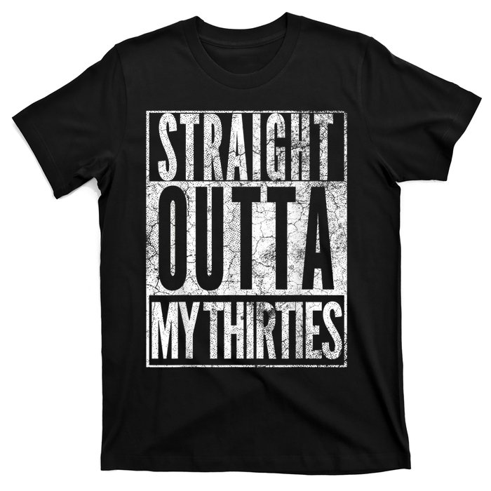 1983 Straight Outta My Thirties 40th BIRTHDAY Gift 40 Years T-Shirt