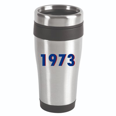 1973 Support Roe V Wade Pro Choice Pro Roe Women's Rights 16oz Travel Tumbler