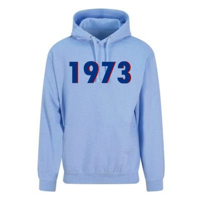 1973 Support Roe V Wade Pro Choice Pro Roe Women's Rights Unisex Surf Hoodie