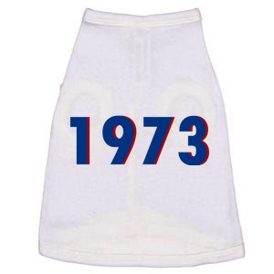 1973 Support Roe V Wade Pro Choice Pro Roe Women's Rights Doggie Tank