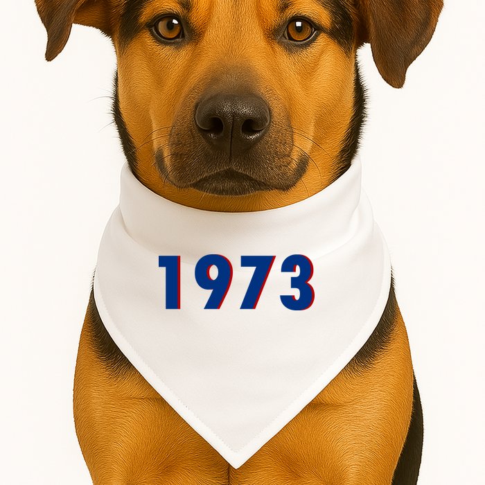 1973 Support Roe V Wade Pro Choice Pro Roe Women's Rights USA-Made Doggie Bandana