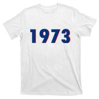 1973 Support Roe V Wade Pro Choice Pro Roe Women's Rights T-Shirt