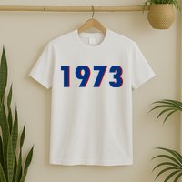 1973 Support Roe V Wade Pro Choice Pro Roe Women's Rights T-Shirt