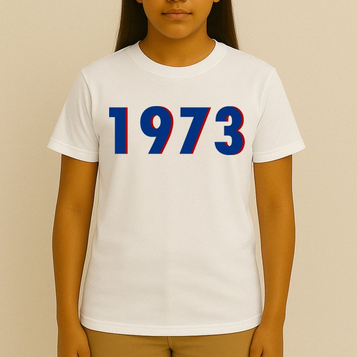 1973 Support Roe V Wade Pro Choice Pro Roe Women's Rights T-Shirt