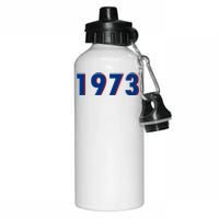 1973 Support Roe V Wade Pro Choice Pro Roe Women's Rights Aluminum Water Bottle