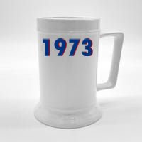 1973 Support Roe V Wade Pro Choice Pro Roe Women's Rights Beer Stein