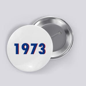 1973 Support Roe V Wade Pro Choice Pro Roe Women's Rights Button