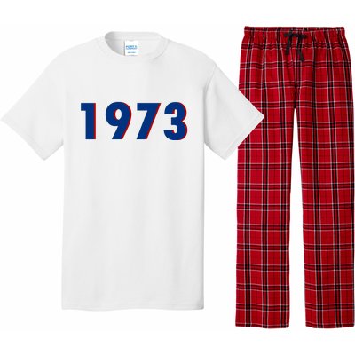 1973 Support Roe V Wade Pro Choice Pro Roe Women's Rights Pajama Set