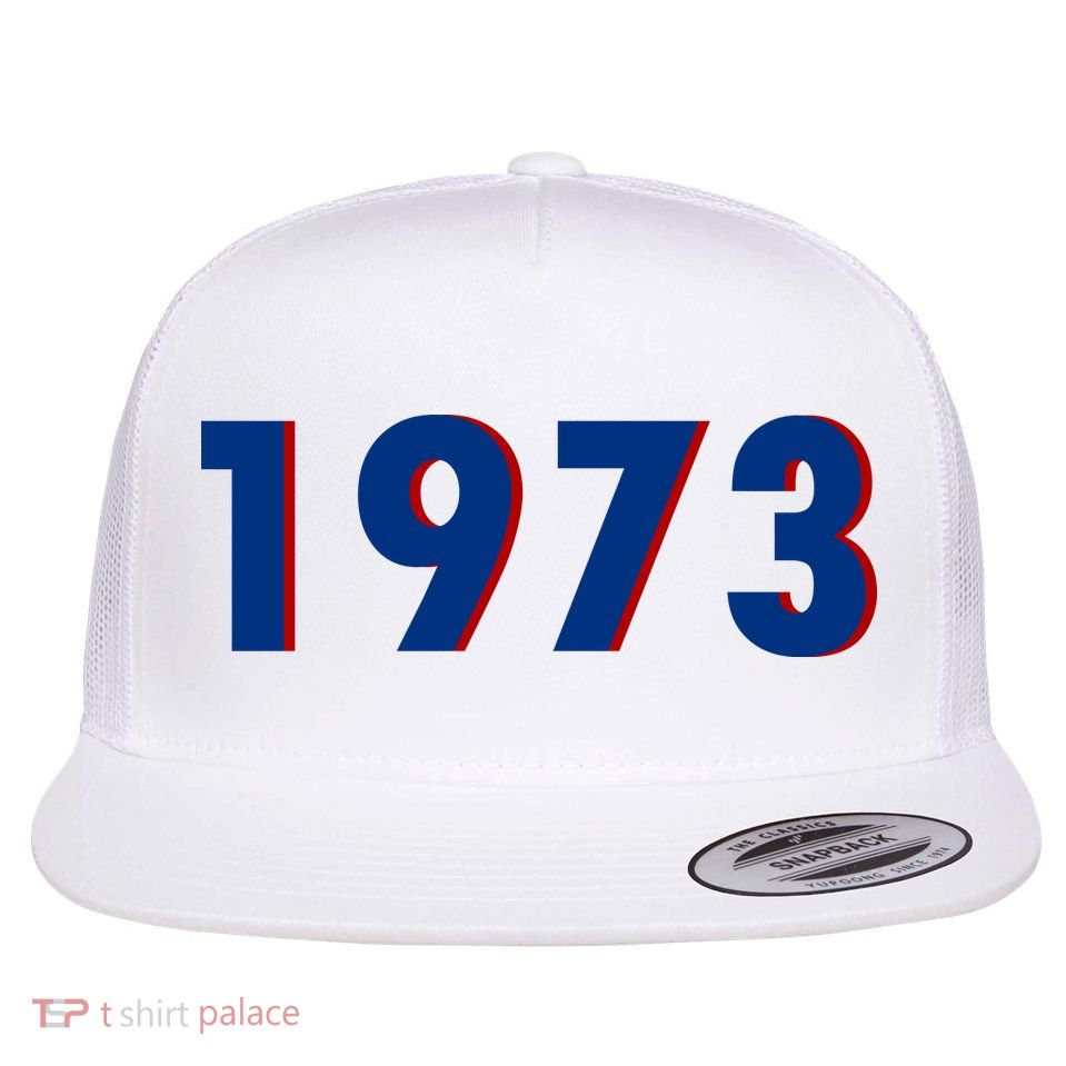 1973 Support Roe V Wade Pro Choice Pro Roe Women's Rights Flatbill Hat
