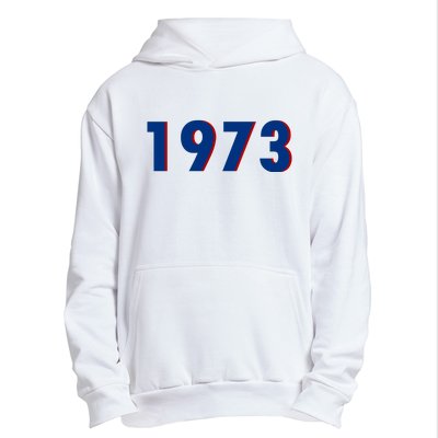 1973 Support Roe V Wade Pro Choice Pro Roe Women's Rights Urban Pullover Hoodie