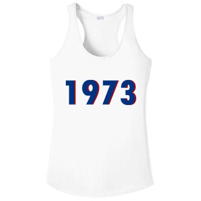 1973 Support Roe V Wade Pro Choice Pro Roe Women's Rights Ladies PosiCharge Competitor Racerback Tank