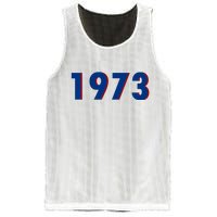 1973 Support Roe V Wade Pro Choice Pro Roe Women's Rights Mesh Reversible Basketball Jersey Tank