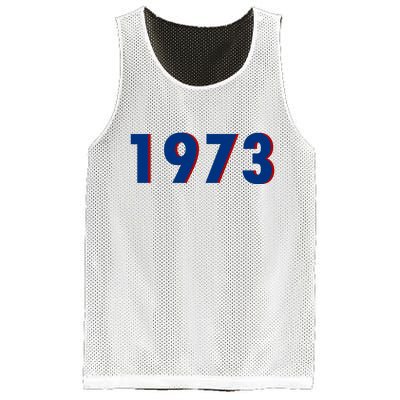 1973 Support Roe V Wade Pro Choice Pro Roe Women's Rights Mesh Reversible Basketball Jersey Tank