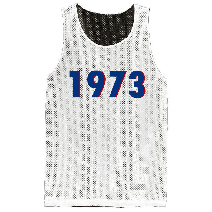 1973 Support Roe V Wade Pro Choice Pro Roe Women's Rights Mesh Reversible Basketball Jersey Tank