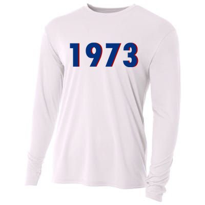 1973 Support Roe V Wade Pro Choice Pro Roe Women's Rights Cooling Performance Long Sleeve Crew