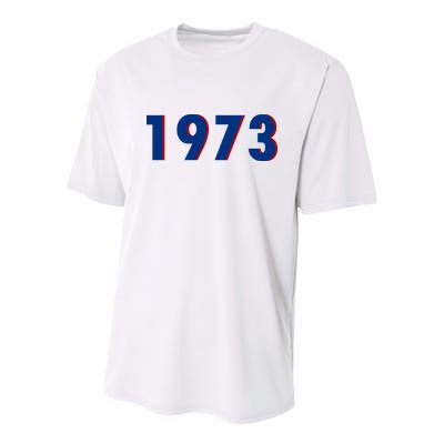 1973 Support Roe V Wade Pro Choice Pro Roe Women's Rights Youth Performance Sprint T-Shirt