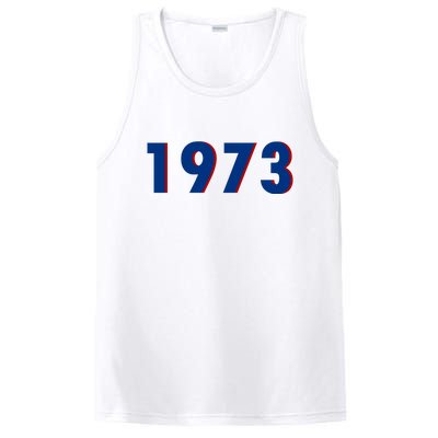 1973 Support Roe V Wade Pro Choice Pro Roe Women's Rights PosiCharge Competitor Tank