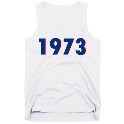 1973 Support Roe V Wade Pro Choice Pro Roe Women's Rights Tank Top