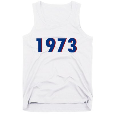 1973 Support Roe V Wade Pro Choice Pro Roe Women's Rights Tank Top