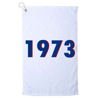 1973 Support Roe V Wade Pro Choice Pro Roe Women's Rights Golf Towel