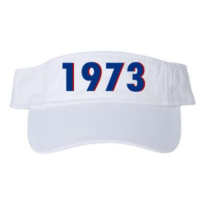 1973 Support Roe V Wade Pro Choice Pro Roe Women's Rights Visor