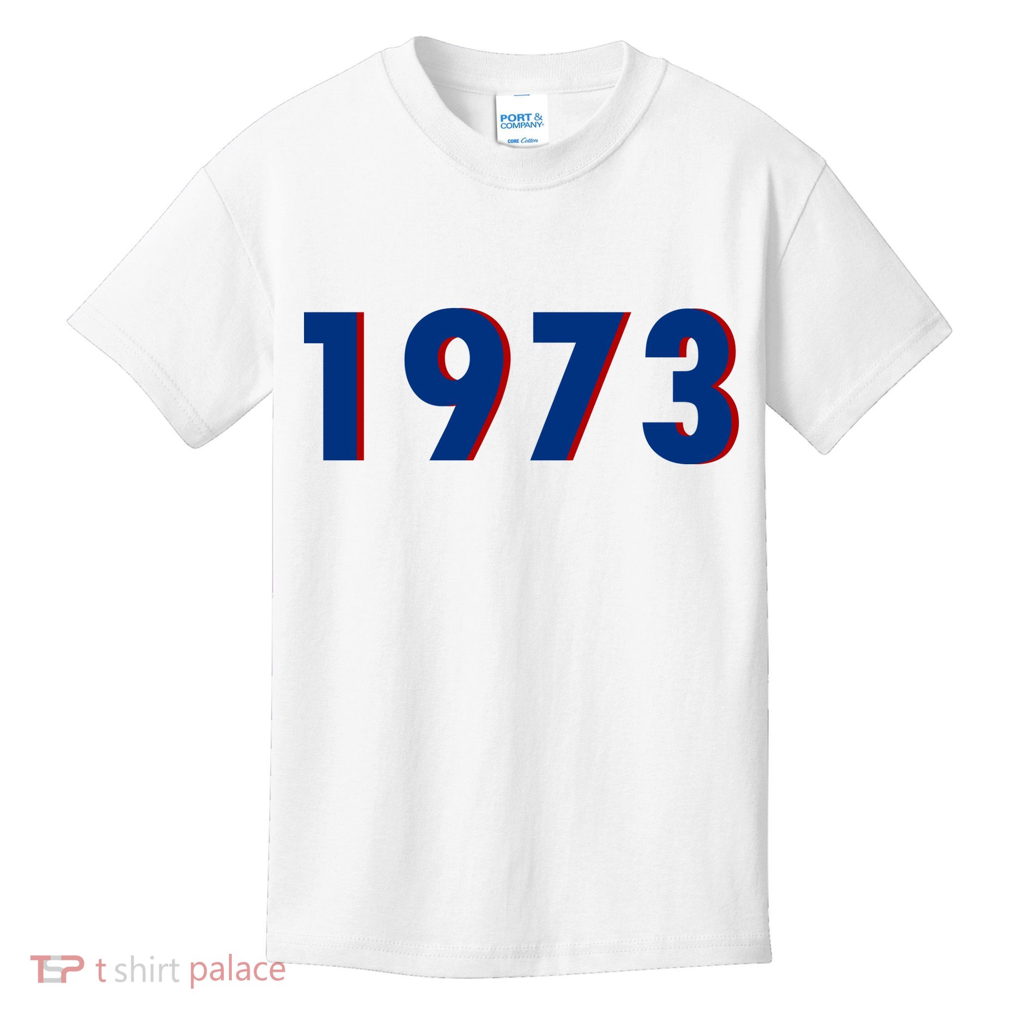 1973 Support Roe V Wade Pro Choice Pro Roe Women's Rights Kids T-Shirt