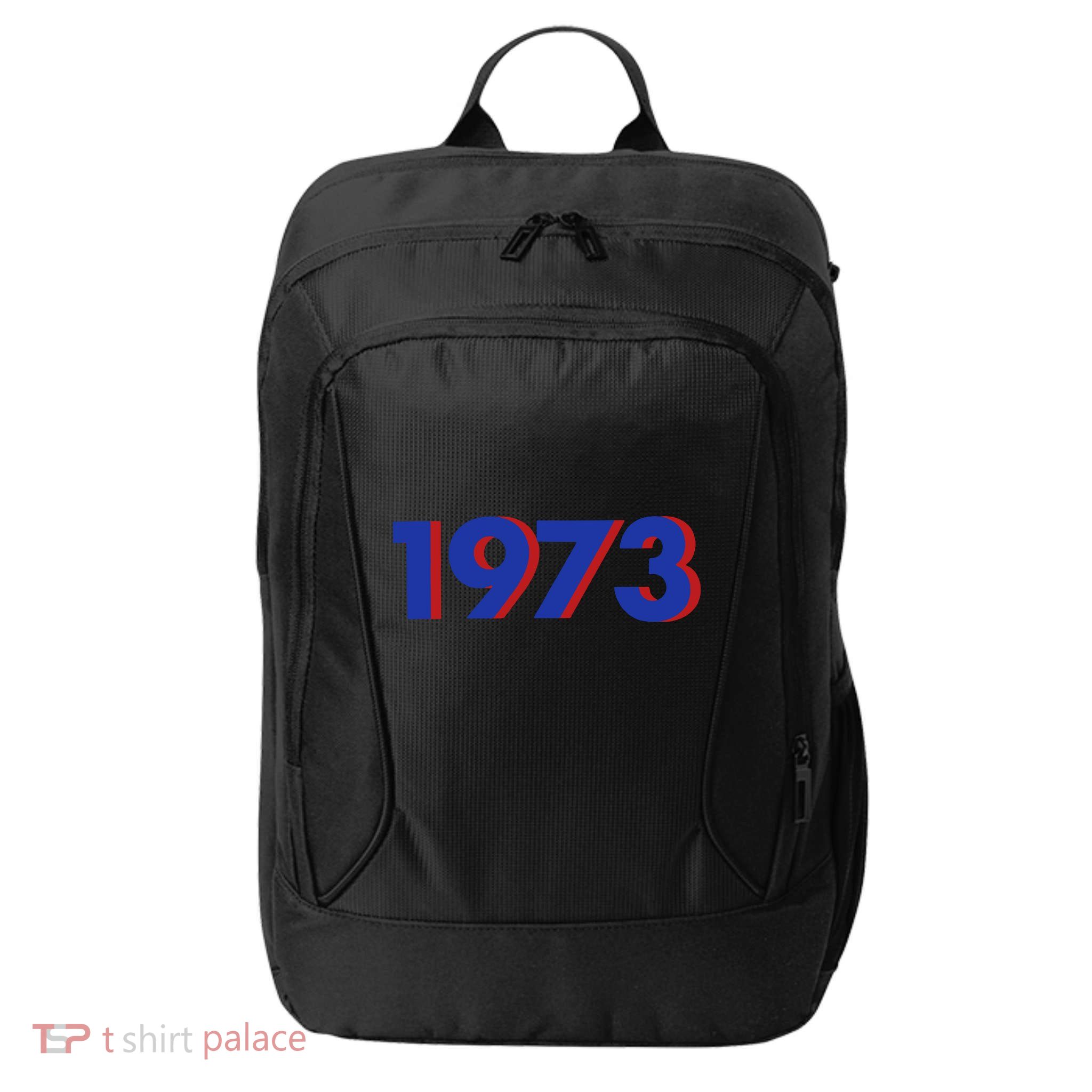 1973 Shirt 1973 Support Roe V Wade, Pro Choice, Protect Roe V Wade, Abortion Rights Are Human Rights City Backpack