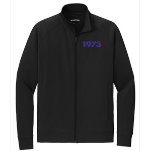 1973 Shirt 1973 Support Roe V Wade, Pro Choice, Protect Roe V Wade, Abortion Rights Are Human Rights Stretch Full-Zip Cadet Jacket