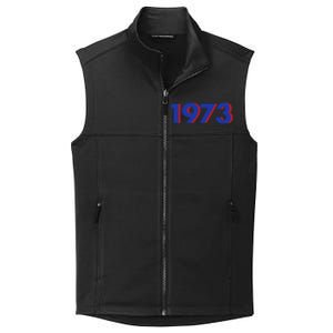 1973 Shirt 1973 Support Roe V Wade, Pro Choice, Protect Roe V Wade, Abortion Rights Are Human Rights Collective Smooth Fleece Vest