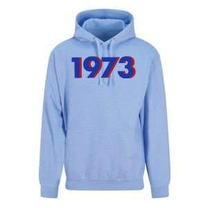 1973 Shirt 1973 Support Roe V Wade, Pro Choice, Protect Roe V Wade, Abortion Rights Are Human Rights Unisex Surf Hoodie