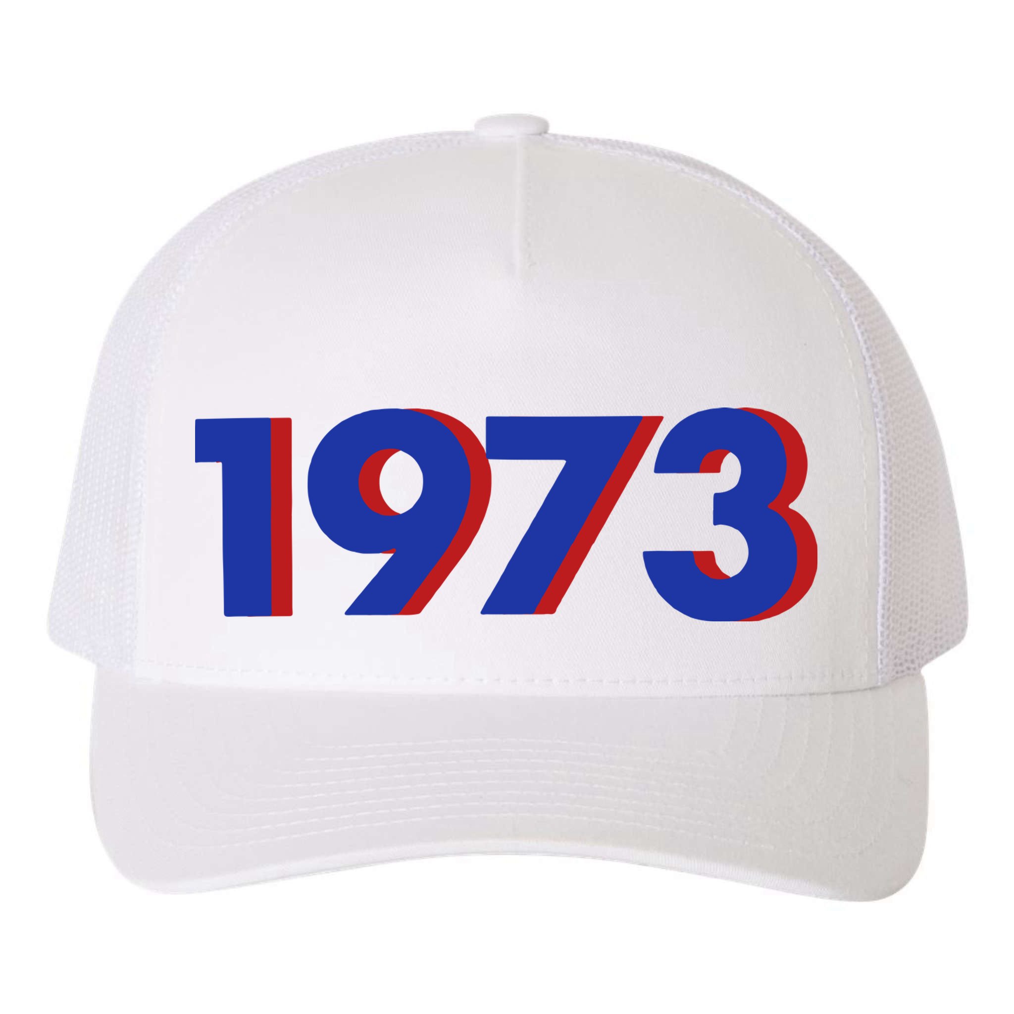 1973 Shirt 1973 Support Roe V Wade, Pro Choice, Protect Roe V Wade, Abortion Rights Are Human Rights Yupoong Adult 5-Panel Trucker Hat